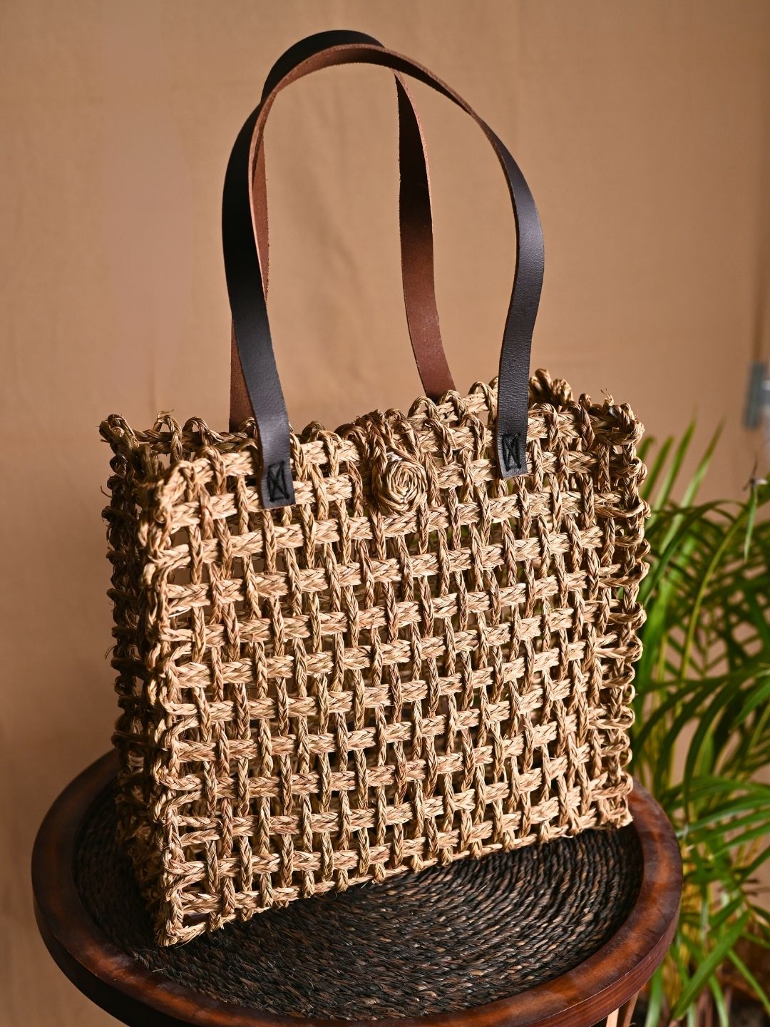 Natural Mesh Bag