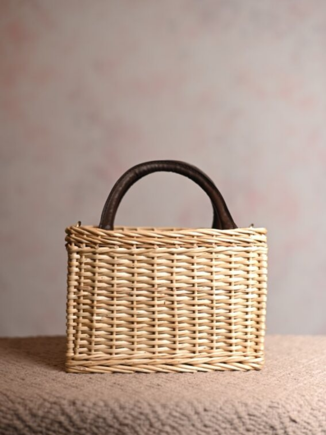 Straw Bag French Market Basket Straw Tote With Handles - Etsy | Woven beach  bags, Wicker bags, Bags