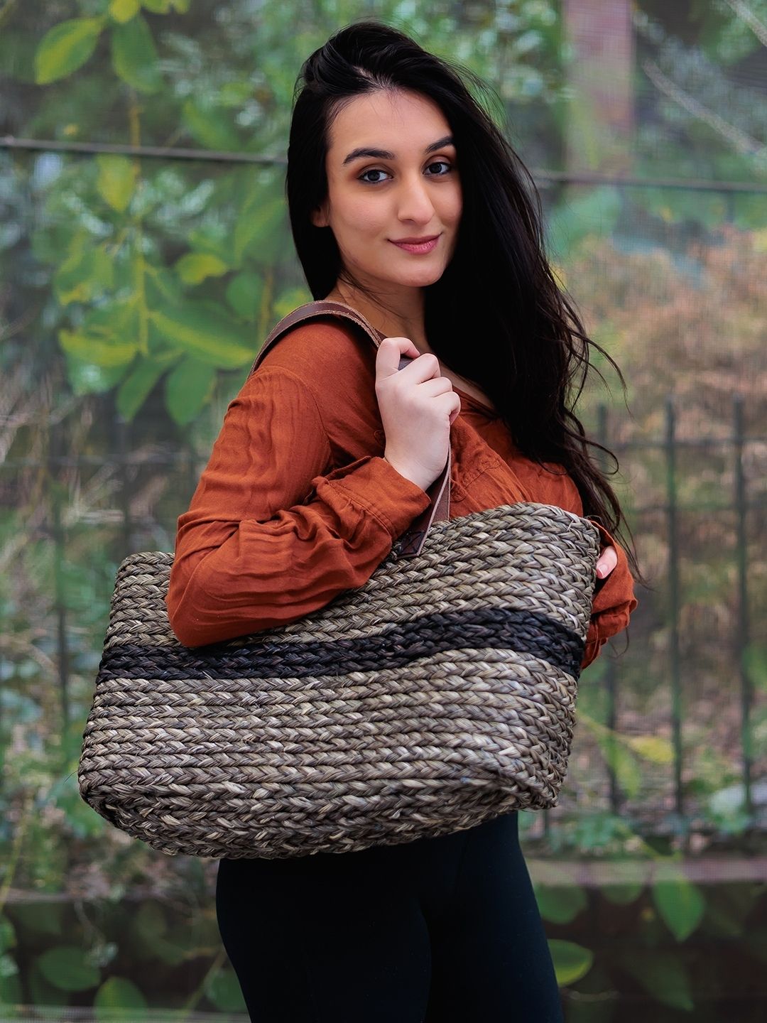 Grow From Nature | Heart Shape Handbag made From Cork