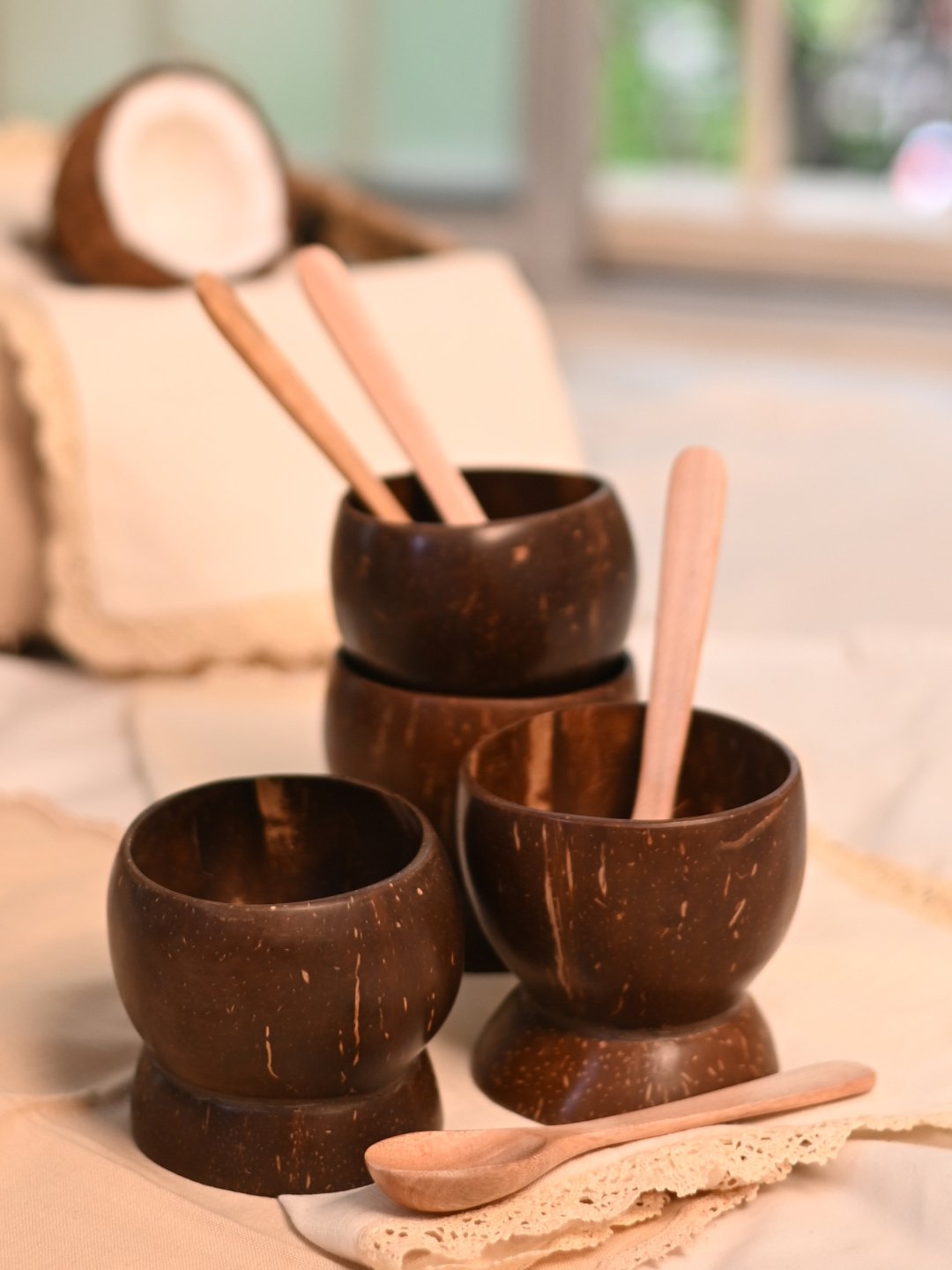 Handmade Coco Breakfast Bowls - Kadam Haat